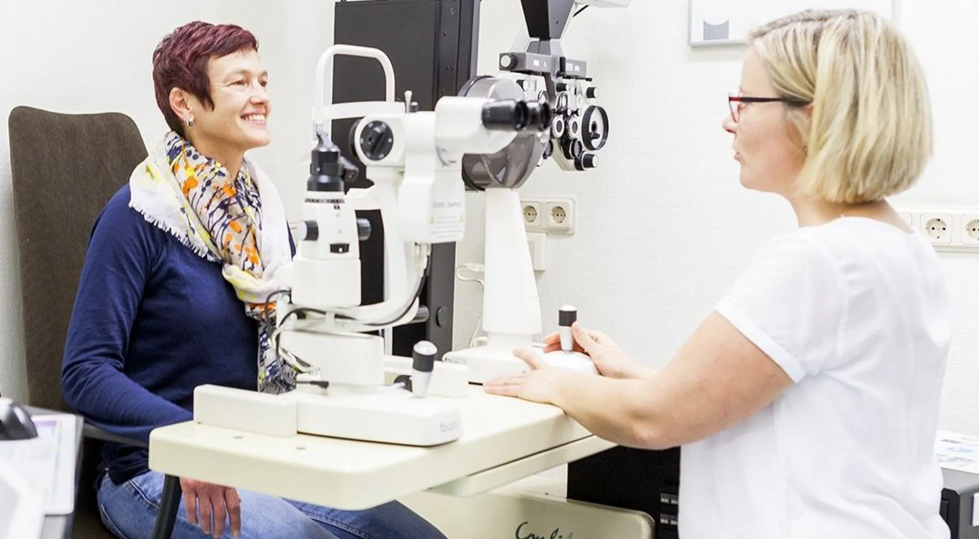 Serviceangebote Optik