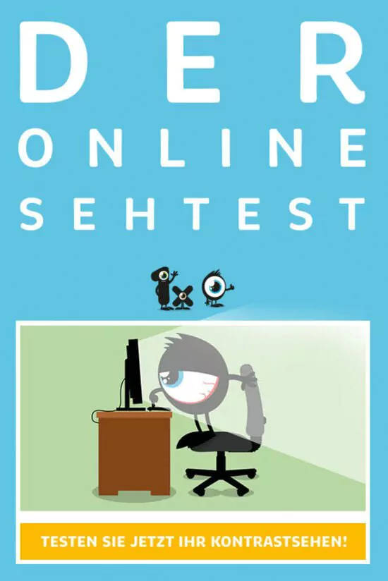 Onlinesehtest für Erwachsene und Kinder