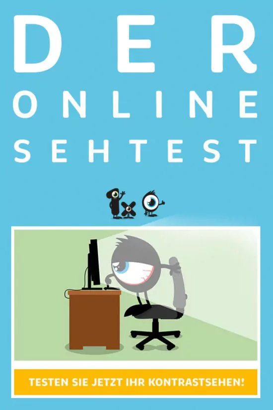 Onlinesehtest für Erwachsene und Kinder